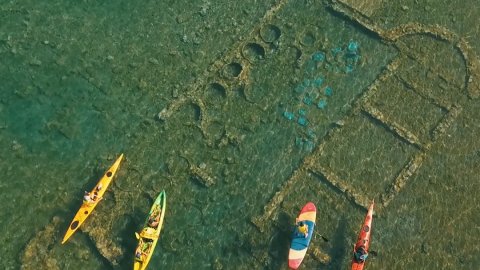 Sea Kayak Tout Epidaurus Greece Argolida Sunken City Βυθισμενη Πολιτεια (5)