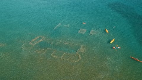 Θαλάσσιο Καγιάκ στην Βυθισμένη Πολιτεία, Επίδαυρος Αργολίδα