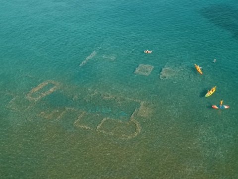 Sea Kayak Tout Epidaurus Greece Argolida Sunken City Βυθισμενη Πολιτεια (7)