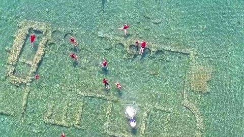 Sea Kayak Tour Epidavros Greece Sunken City Argolida