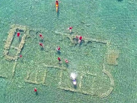 Sea Kayak Tour Epidavros Greece Sunken City Argolida