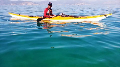 Sea Kayak Tour Poros Greece