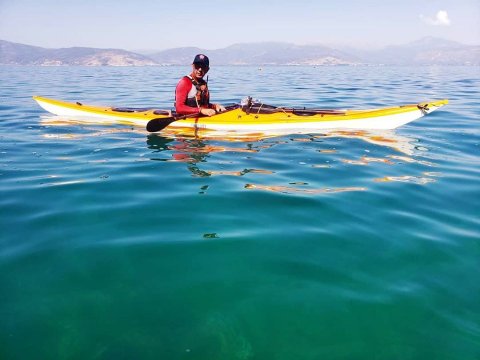 Sea Kayak Tour Poros Greece