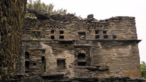 Hiking Tour Watermills Frousseoi Andros