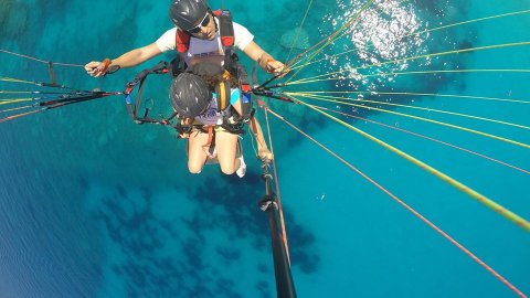 Paragliding Tandem Flights Kefalonia
