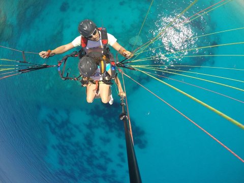 Paragliding Tandem Flights Kefalonia Greece Αλεξίπτωτο Πλαγιά no borders.jpg4
