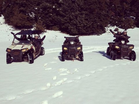 Quad Polaris Safari Tour Parnassos ATV Greece γουρούνες 4x4.jpg9