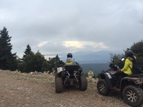 Quad Polaris Safari Tour Parnassos ATV Greece γουρούνες 4x4.jpg7