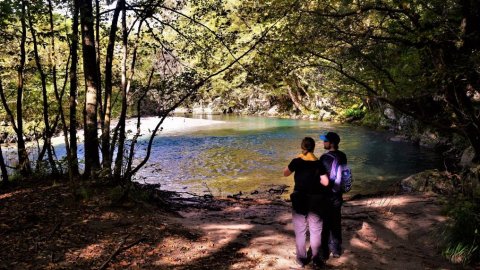 Hiking the Voidomatis Canyon, Papigo Epirus