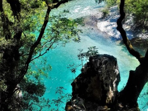 Hiking Tour Voidomatis Canyon Greece