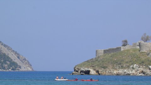 Sea Kayak Tour Poros Greece Tribal (1)