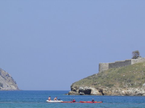 Sea Kayak Tour Poros Greece Tribal (1)