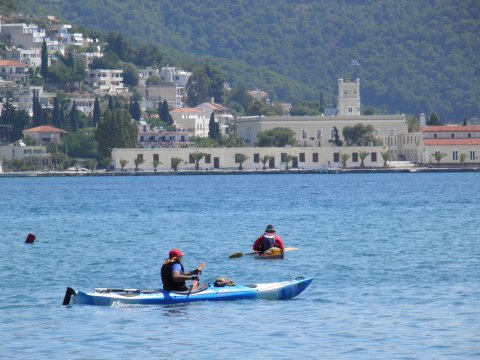 Sea Kayak Tour Poros Greece Tribal (3)