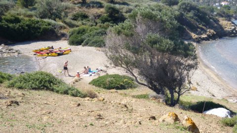 Sea Kayak Tour Poros Greece Tribal (4)