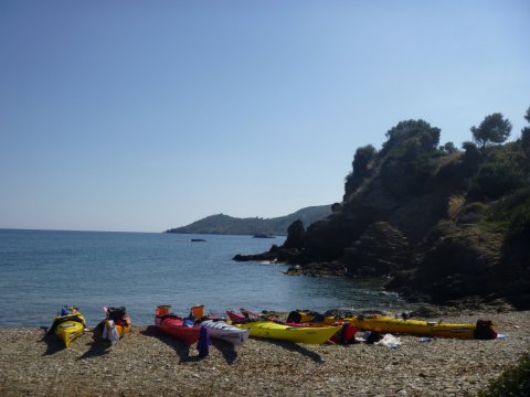 Sea Kayak Tour Poros Greece Tribal (5)