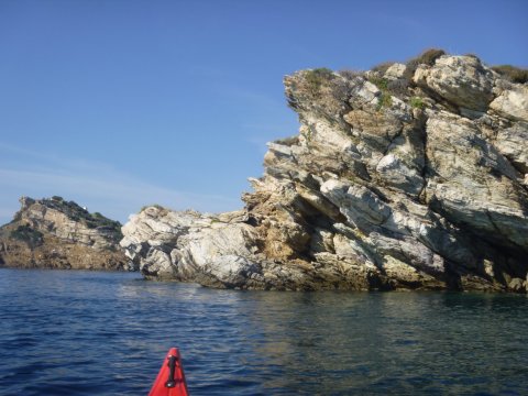 Sea Kayak Tour Poros Greece Tribal (8)