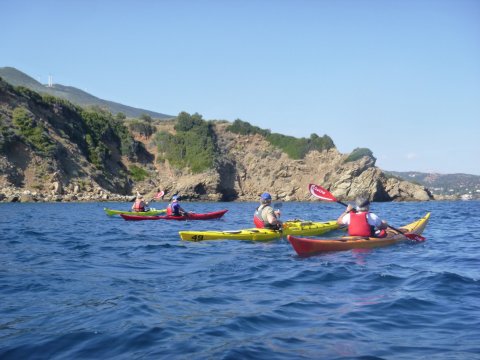 Sea Kayak Tour Poros Greece Tribal (9)