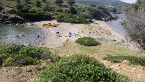 Sea Kayak Tour Poros Greece Tribal (10)