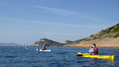 Sea Kayak Tour Poros Greece Tribal (11)