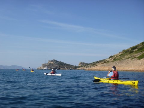 Sea Kayak Tour Poros Greece Tribal (11)