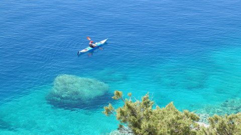 Sea Kayak Tour Porto Xeli Greece tribal Cheli (4)