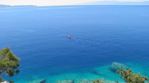 Sea Kayak Tour Porto Xeli Greece tribal Cheli (5)