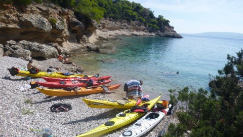 Sea Kayak Tour Porto Xeli Greece tribal Cheli (9)