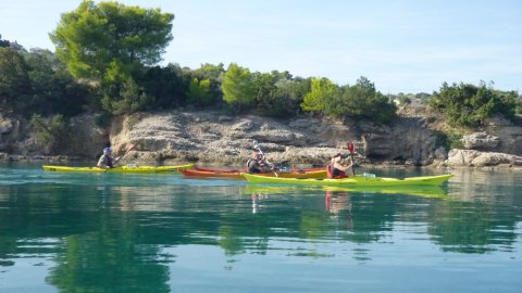Sea Kayak Tour Porto Xeli Greece tribal Cheli (10)