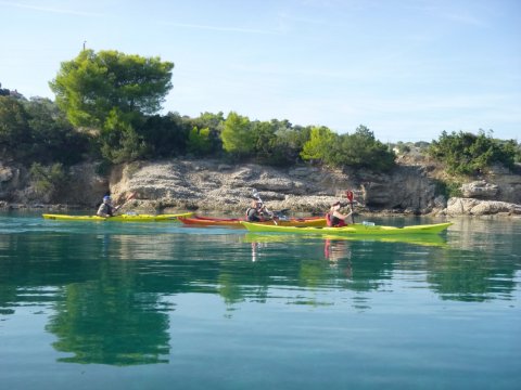 Sea Kayak Tour Porto Xeli Greece tribal Cheli (10)