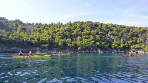 Sea Kayak Tour Porto Xeli Greece tribal Cheli (11)