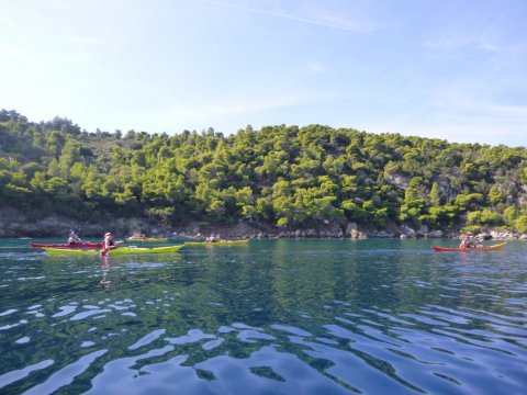 Sea Kayak Tour Porto Xeli Greece tribal Cheli (11)