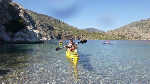 Sea Kayak Tour Argolida Tolo Tribal Greece (1)