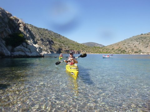 Sea Kayak Tour Argolida Tolo Tribal Greece (1)