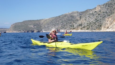 Sea Kayak Tour Argolida Tolo Tribal Greece (3)