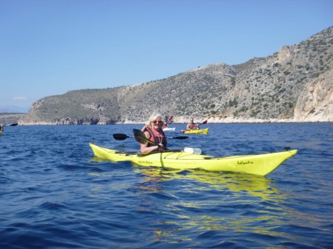 Sea Kayak Tour Argolida Tolo Tribal Greece (3)