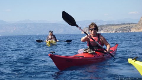 Sea Kayak Tour Argolida Tolo Tribal Greece (4)