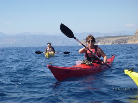 Sea Kayak Tour Argolida Tolo Tribal Greece (4)