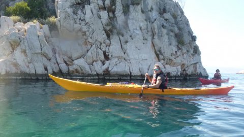 Sea Kayak Aphrodite Island Tour Tolo Argolida