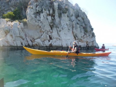 Sea Kayak Tour Argolida Tolo Tribal Greece (5)