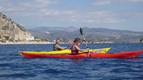 Sea Kayak Tour Argolida Tolo Tribal Greece (7)