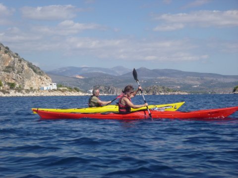 Sea Kayak Tour Argolida Tolo Tribal Greece (7)