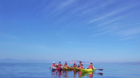 Sea Kayak Tour Argolida Tolo Tribal Greece (9)