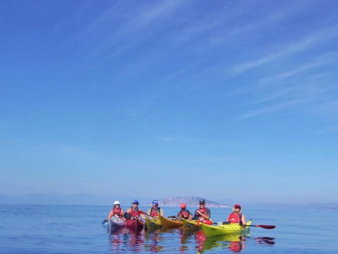 Sea Kayak Tour Argolida Tolo Tribal Greece (9)