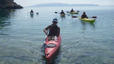 Sea Kayak Tour Argolida Tolo Tribal Greece (11)
