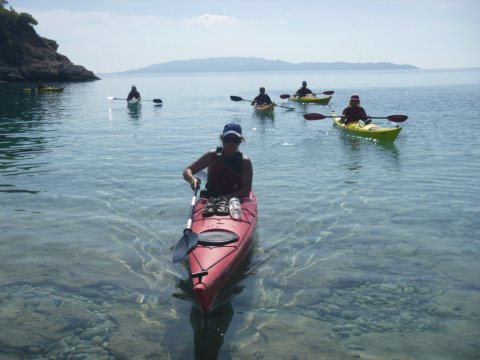Sea Kayak Tour Argolida Tolo Tribal Greece (11)