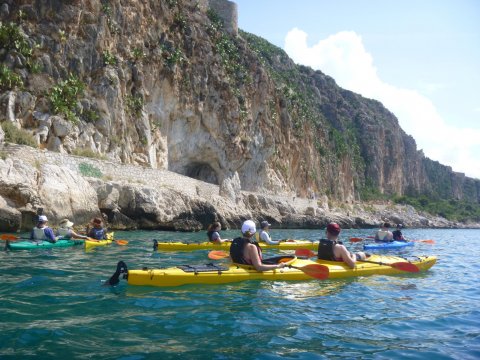 Sea Kayak Tour Nafplio Tribal Greece (1)