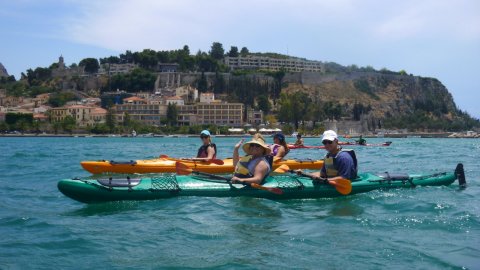 Sea Kayak Tour Nafplio Tribal Greece (2)