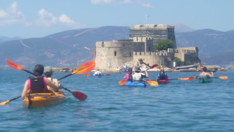 Sea Kayak Tour Nafplio Tribal Greece (3)