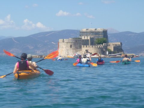 Sea Kayak Tour Nafplio Tribal Greece (3)