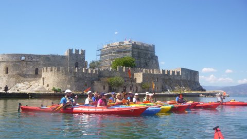 Sea Kayak Tour Nafplio Tribal Greece (4)